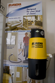 Eureka Central Vacuum System