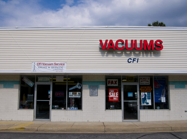 CFI Vacuum Store Front