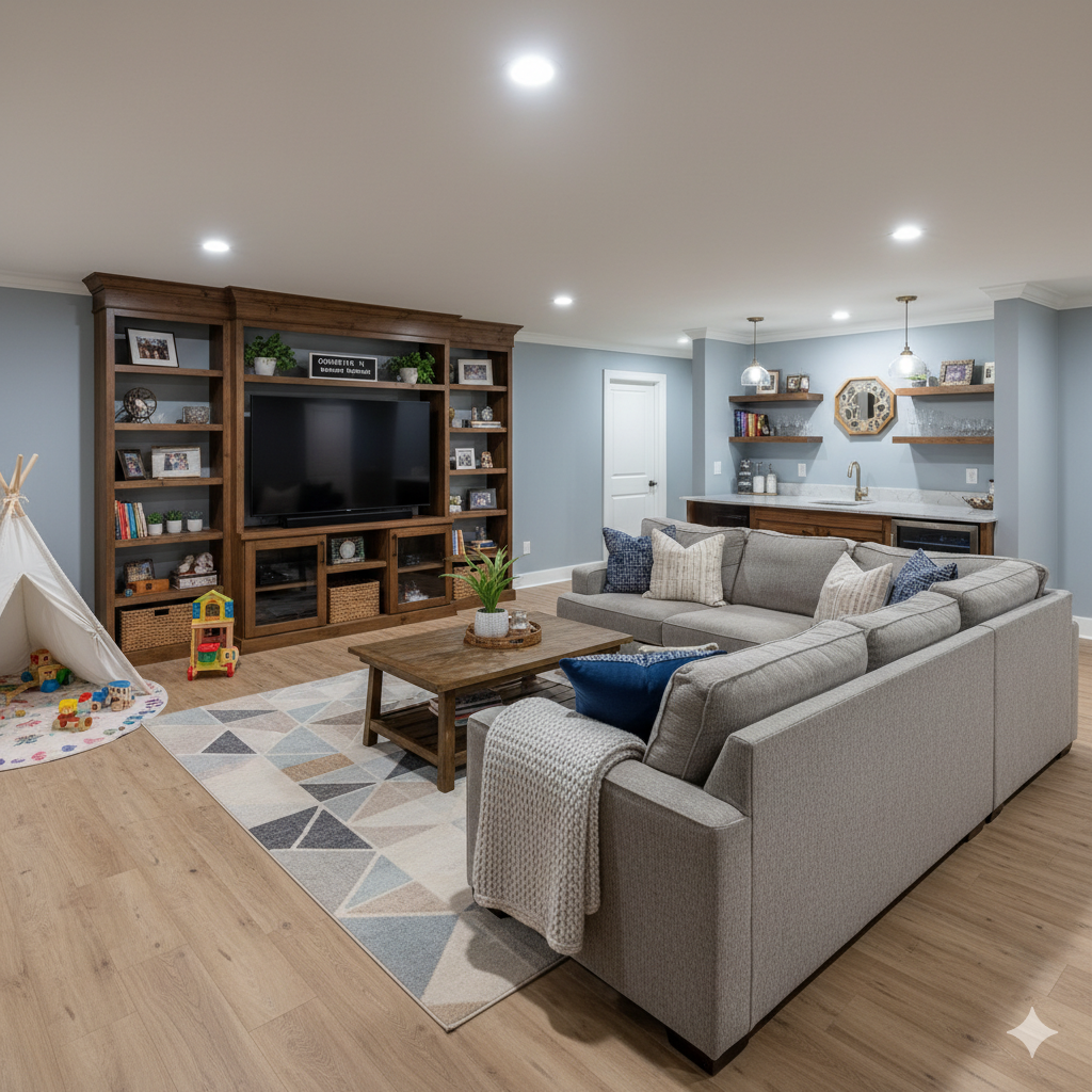 Kitchen remodeling near me - Virginia Home Remodeling Experts custom kitchen design in Chesterfield VA
