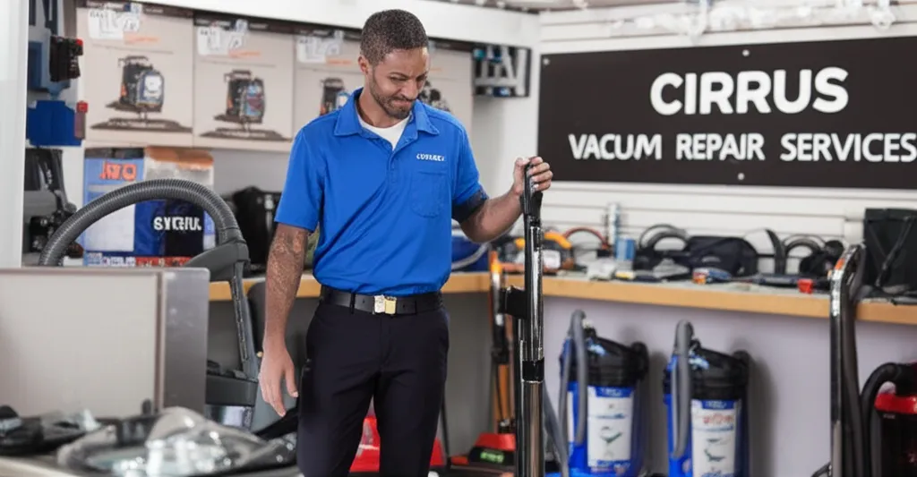 Cirrus Vacuum Repair services in Richmond VA - CFI Vacuum professional repair shop