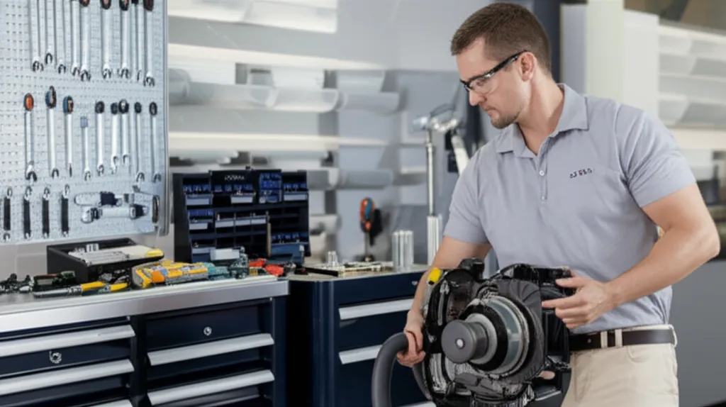 Cirrus vacuum repair services in Richmond VA - CFI Vacuum Cirrus specialists