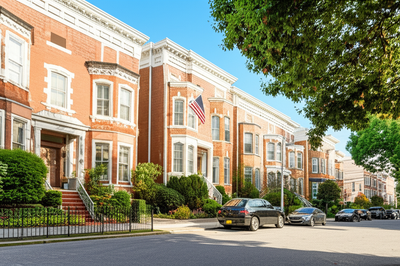 Residential Homes in DC
