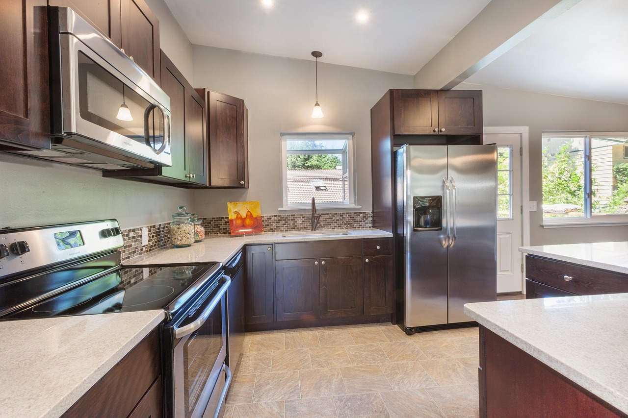 Kitchen remodeling in Richmond VA - Unique Precision Remodeling modern kitchen project