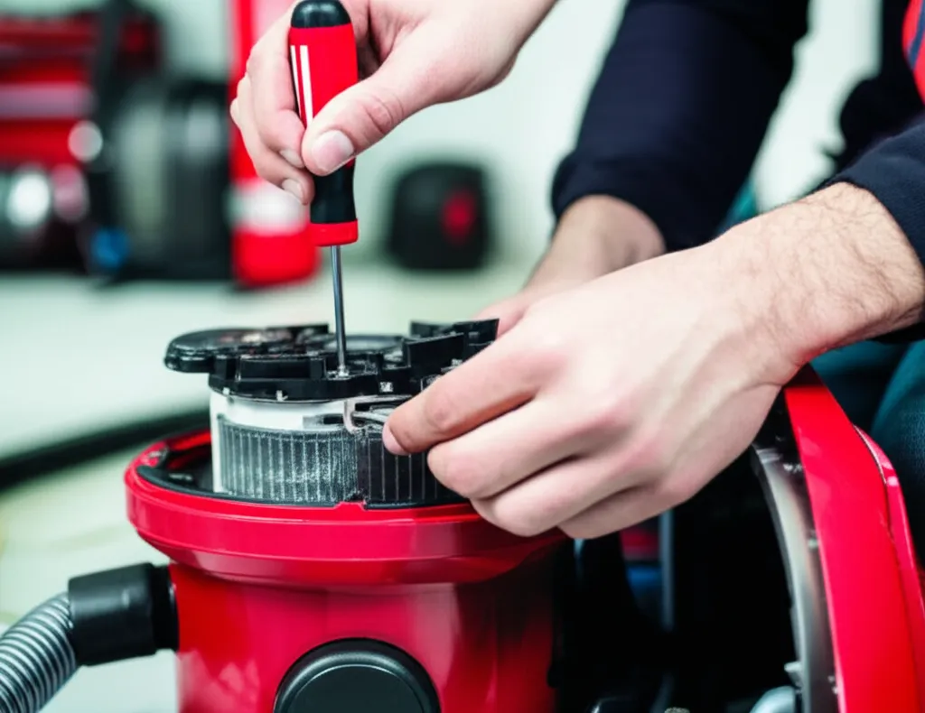 Sanitaire vacuum repair services in Richmond VA - Professional commercial vacuum service